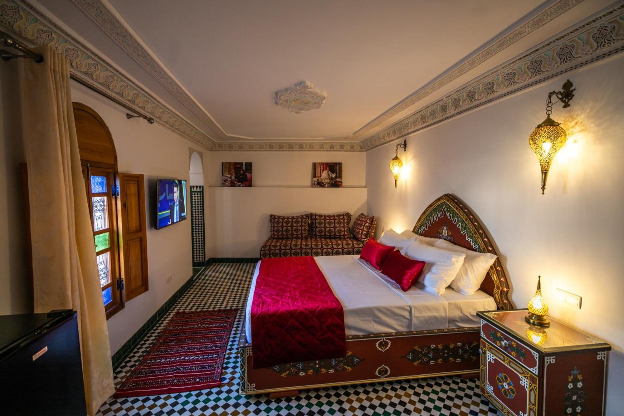 Riad Jamal Fes Luaran gambar