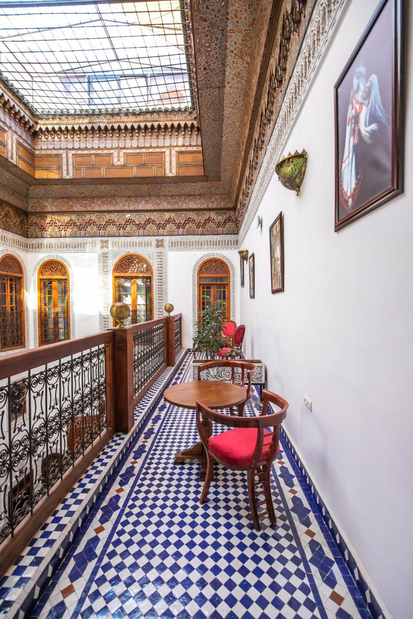 Riad Jamal Fes Luaran gambar