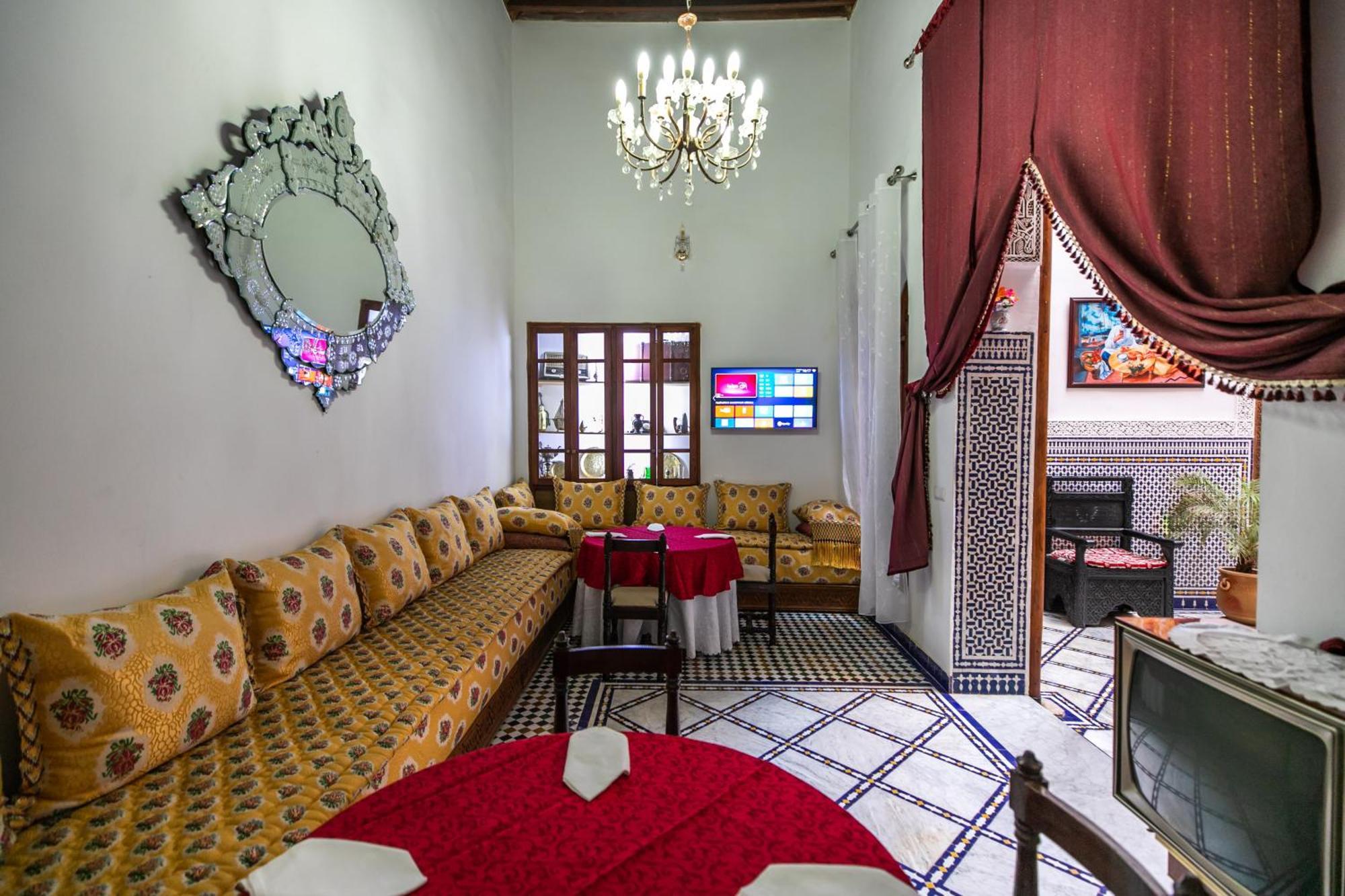 Riad Jamal Fes Luaran gambar