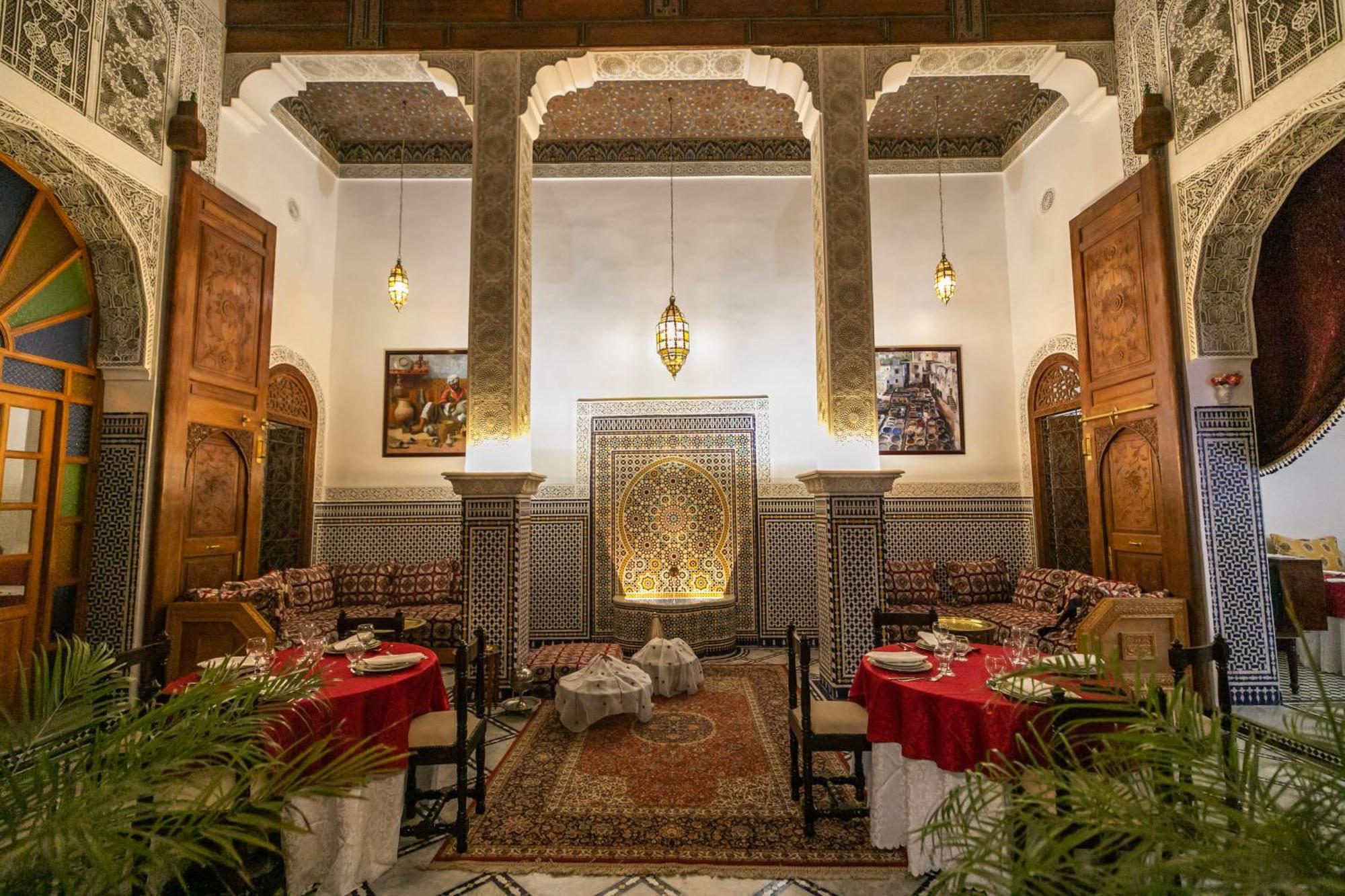 Riad Jamal Fes Luaran gambar
