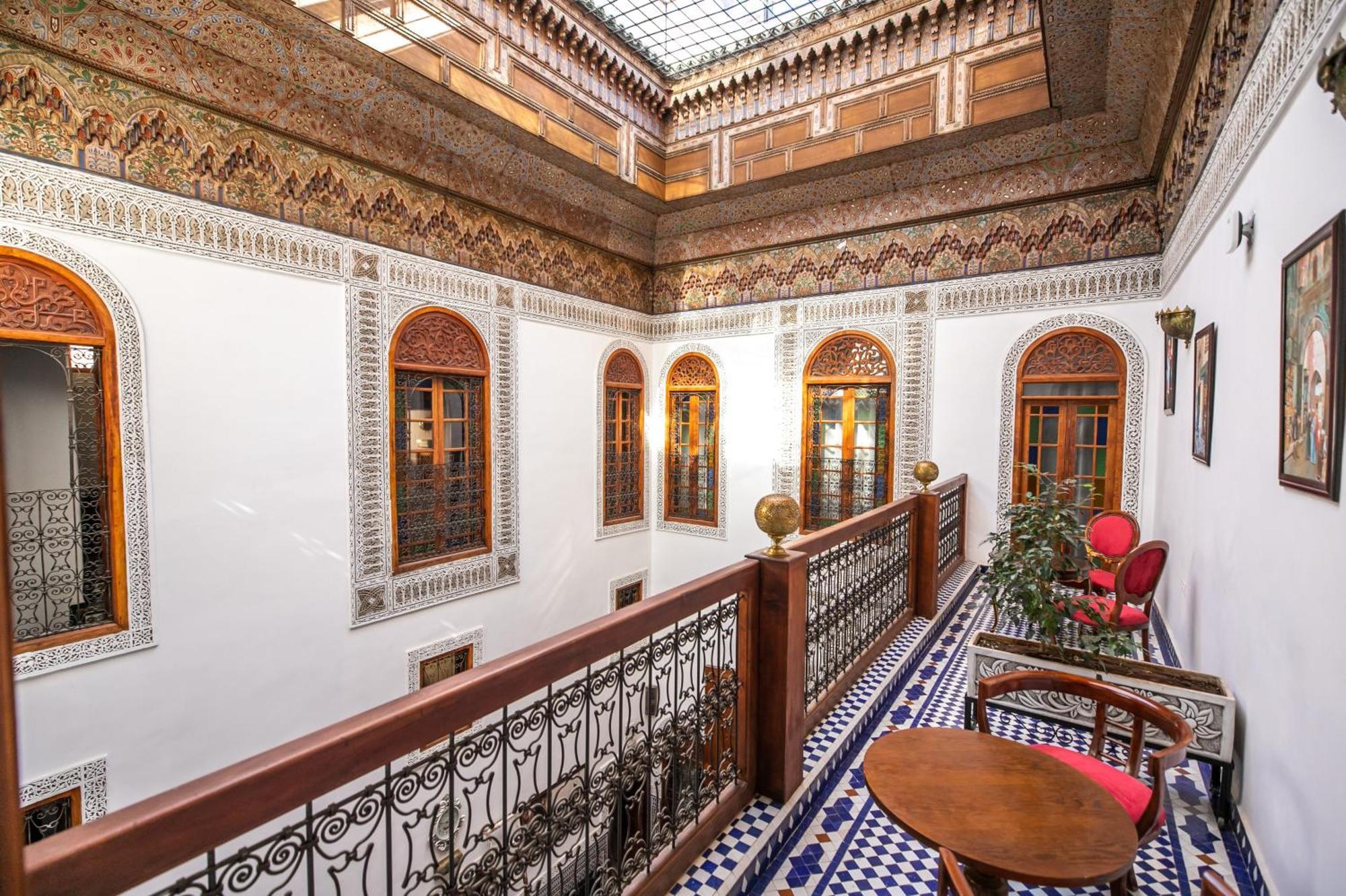 Riad Jamal Fes Luaran gambar