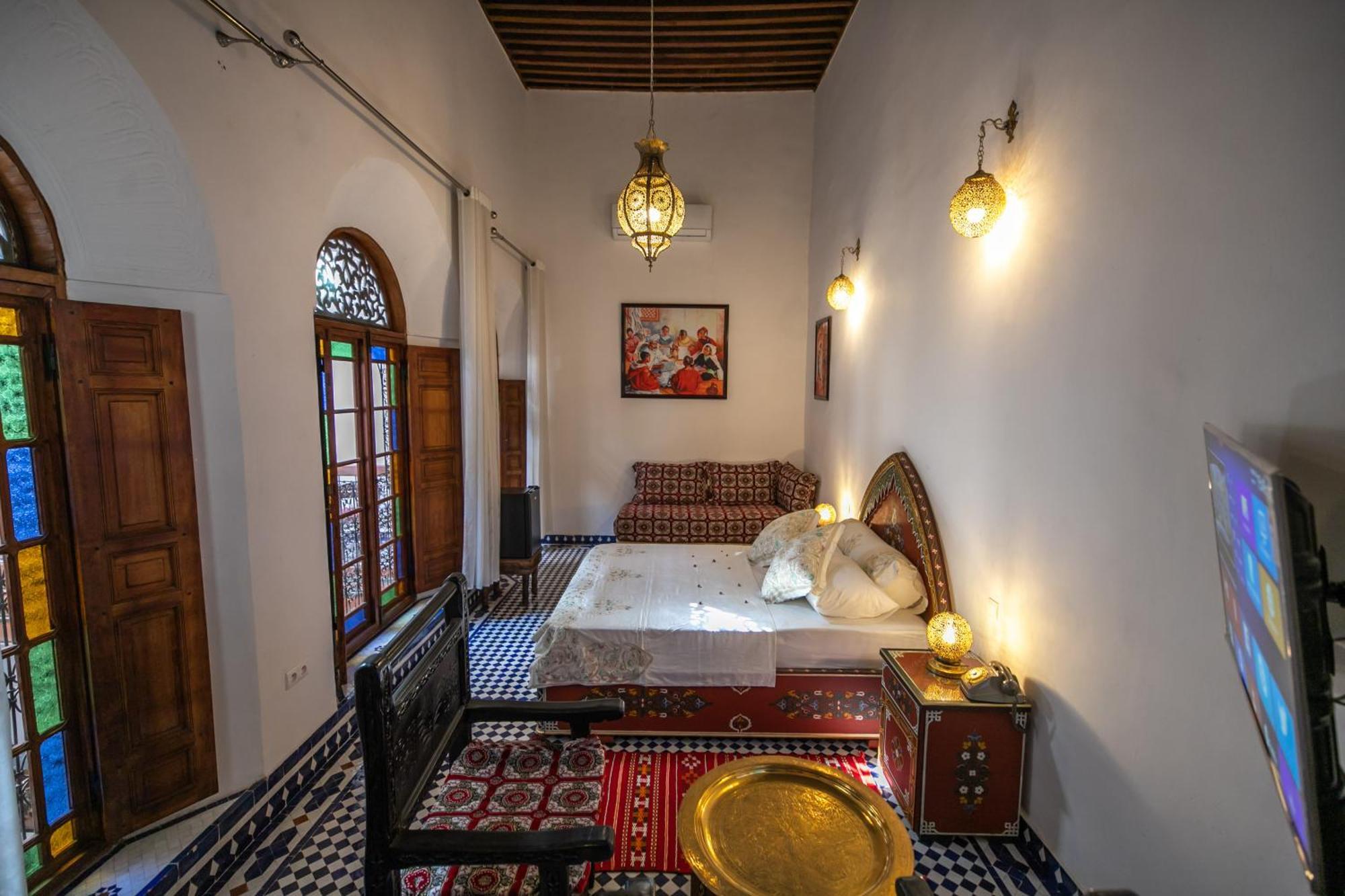 Riad Jamal Fes Luaran gambar
