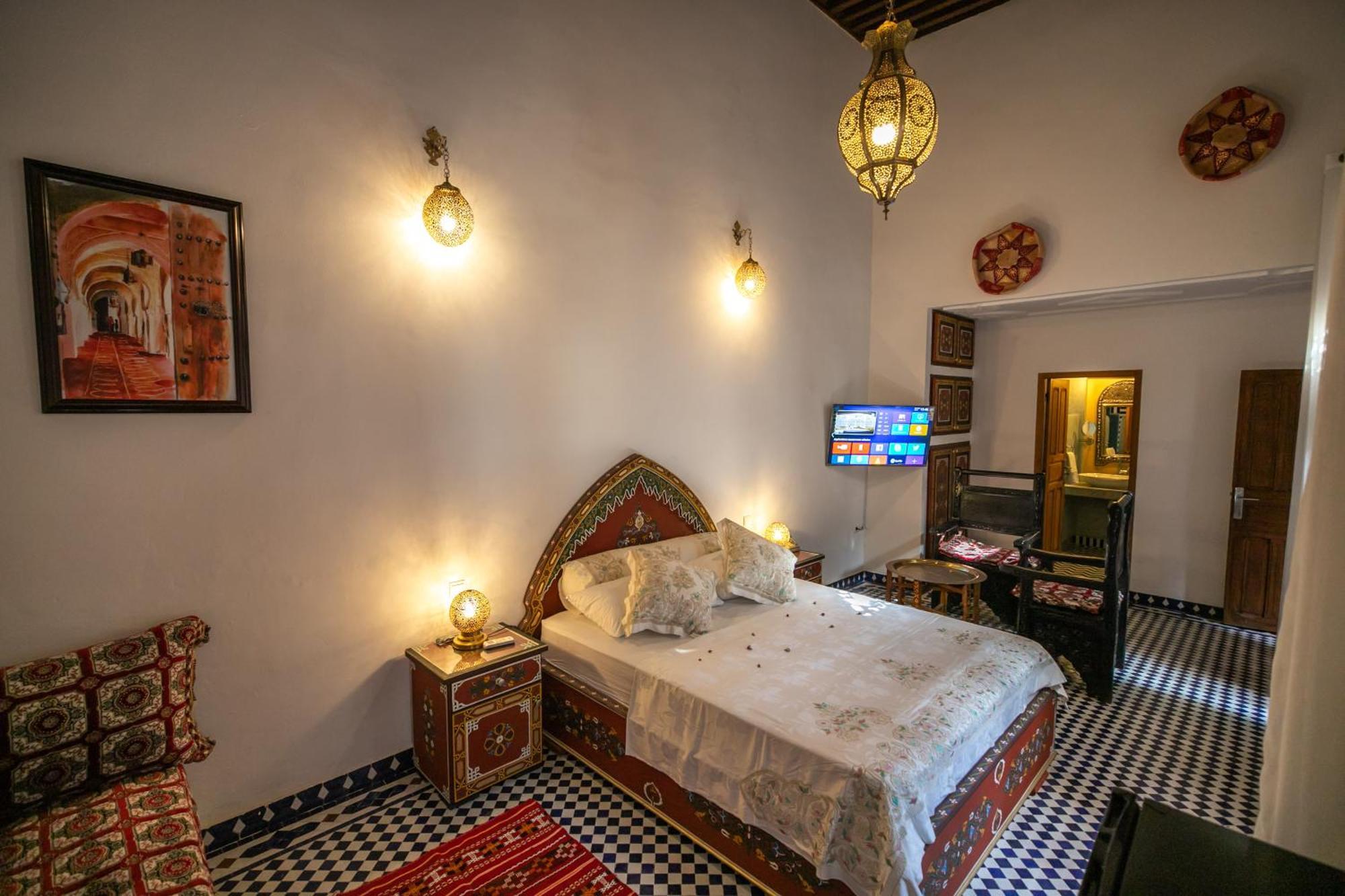 Riad Jamal Fes Luaran gambar