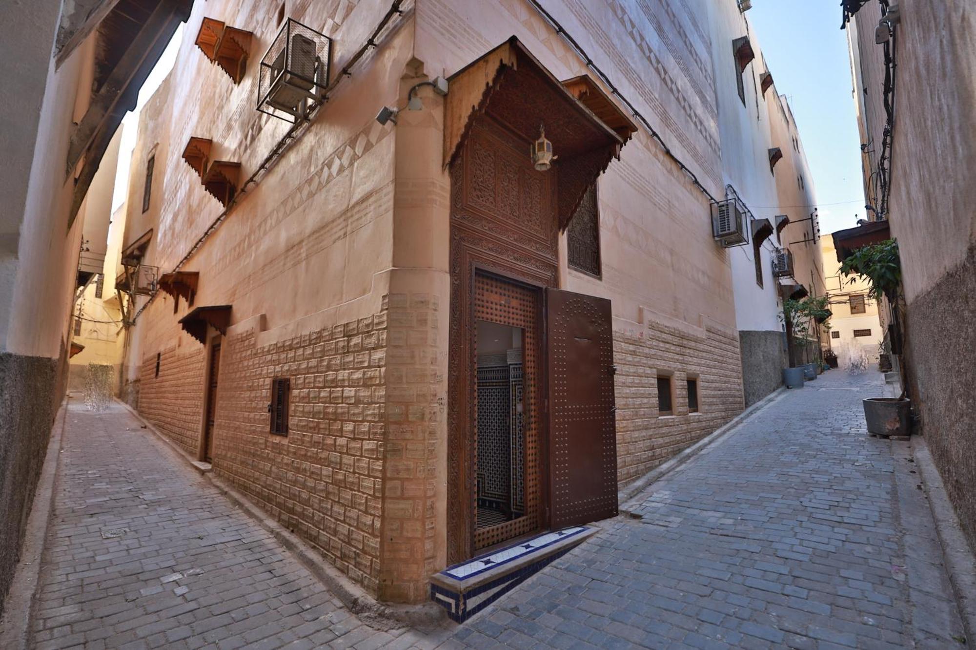 Riad Jamal Fes Luaran gambar