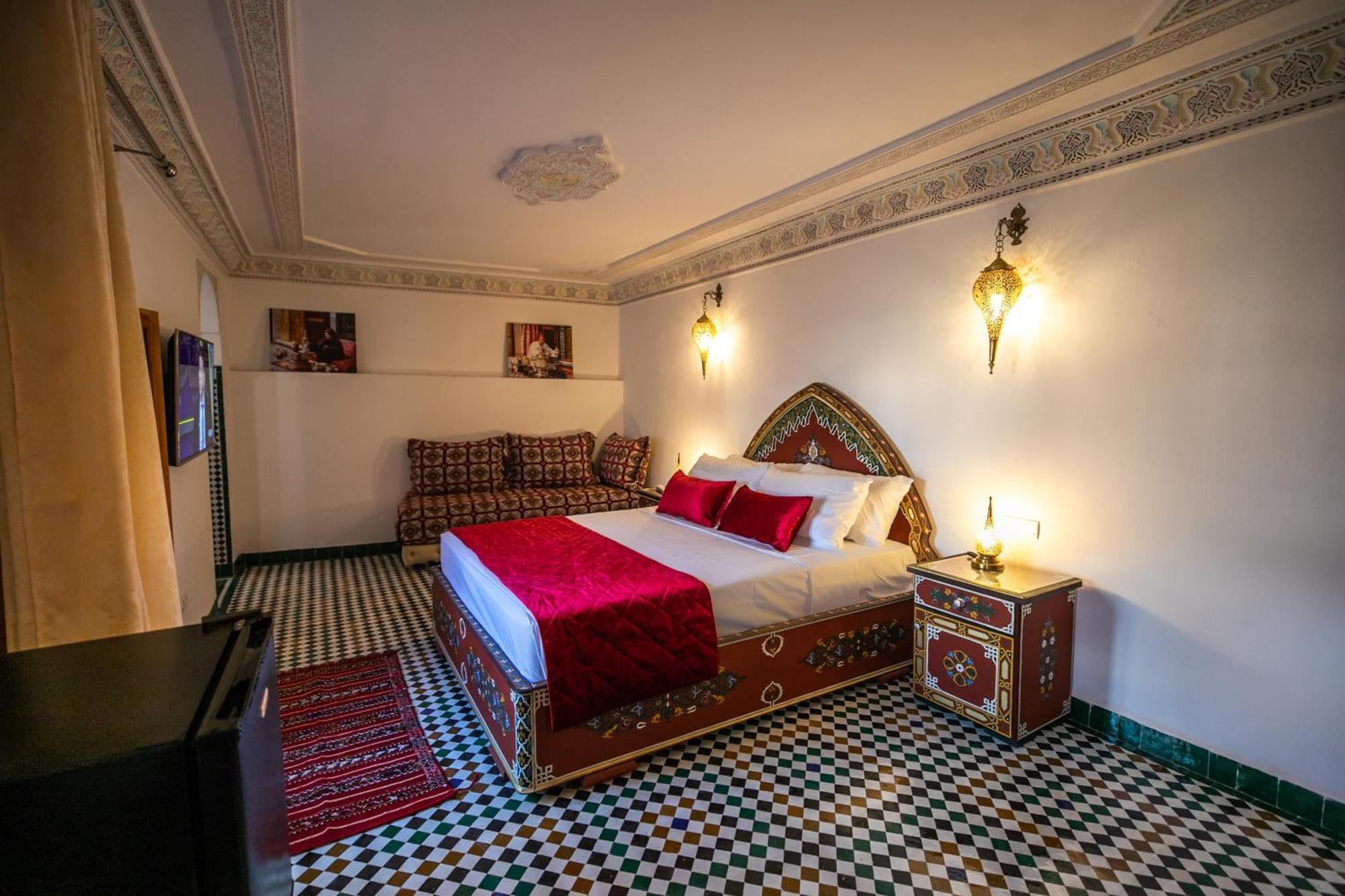 Riad Jamal Fes Luaran gambar