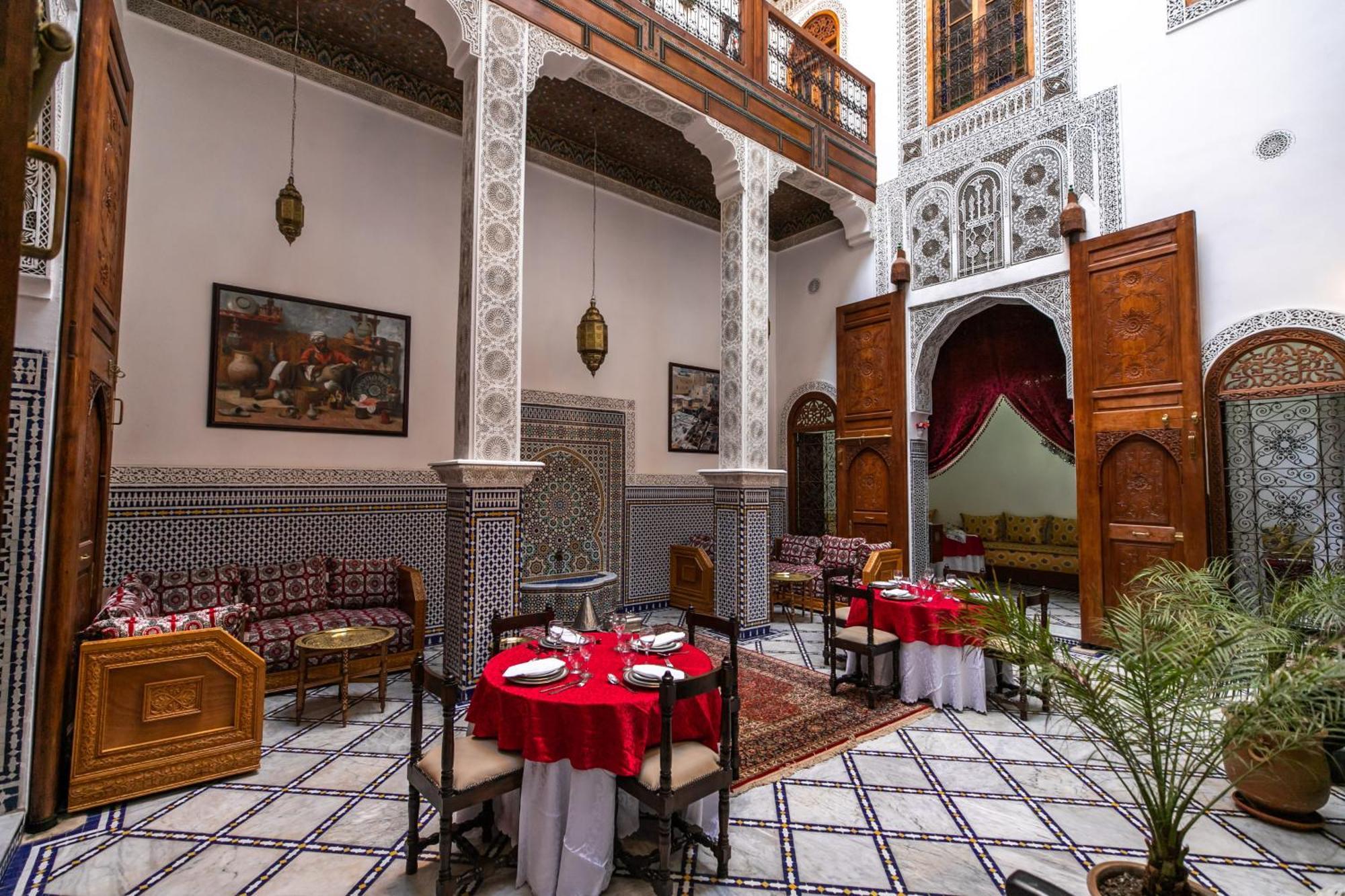 Riad Jamal Fes Luaran gambar