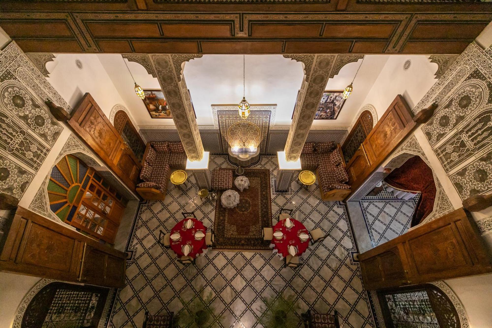 Riad Jamal Fes Luaran gambar