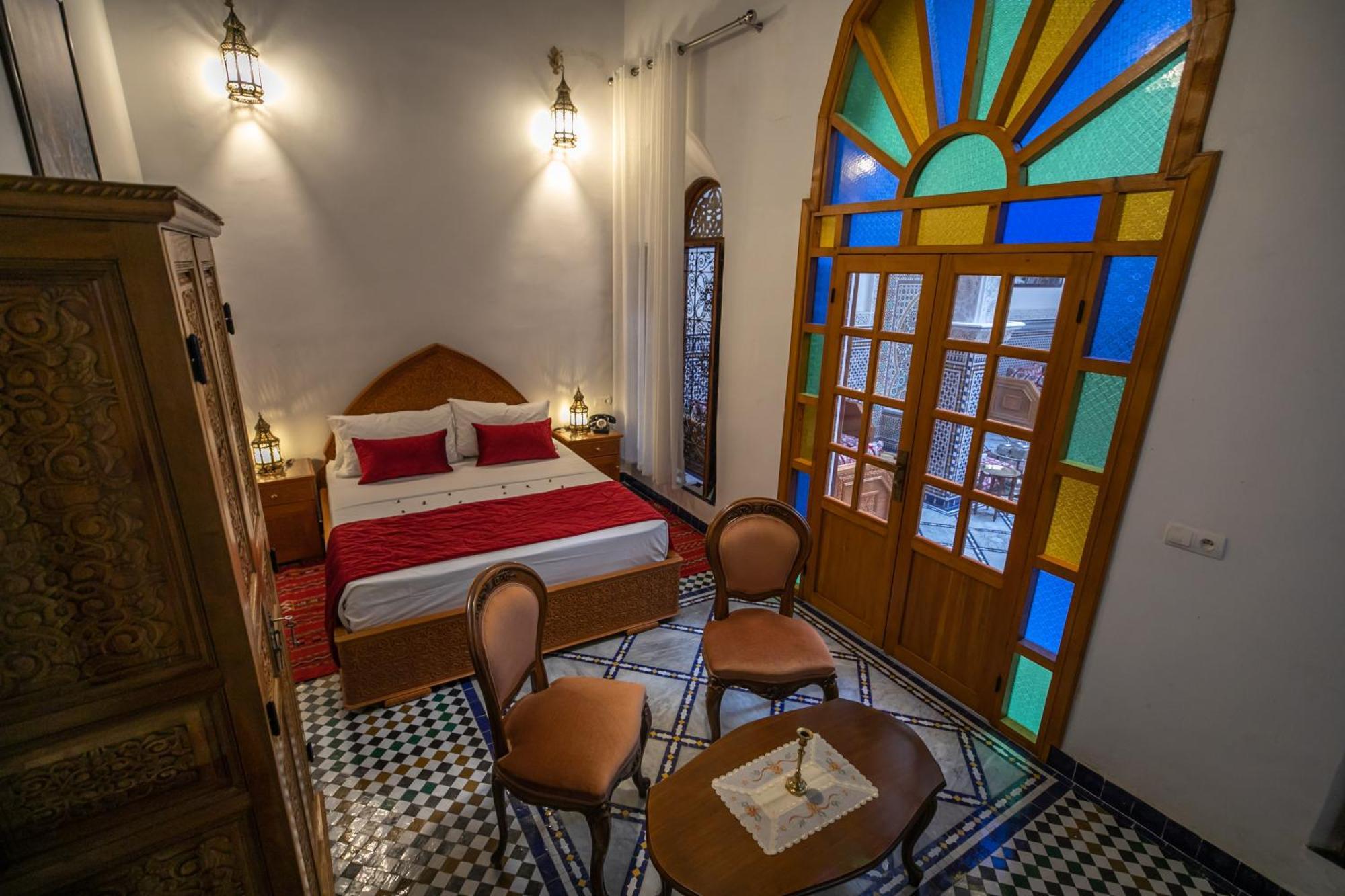 Riad Jamal Fes Luaran gambar