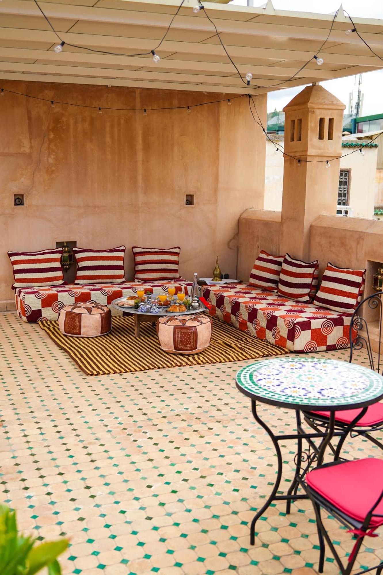 Riad Jamal Fes Luaran gambar