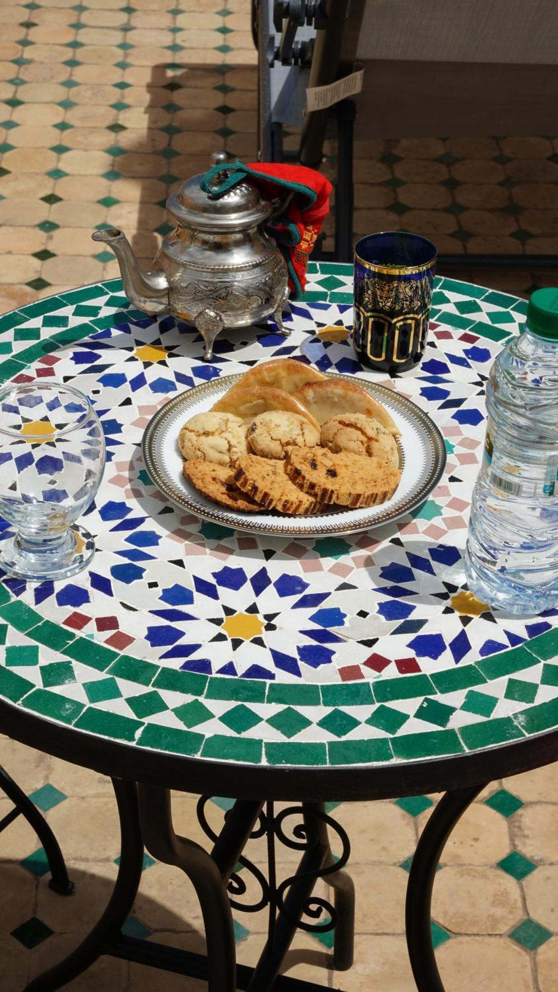 Riad Jamal Fes Luaran gambar