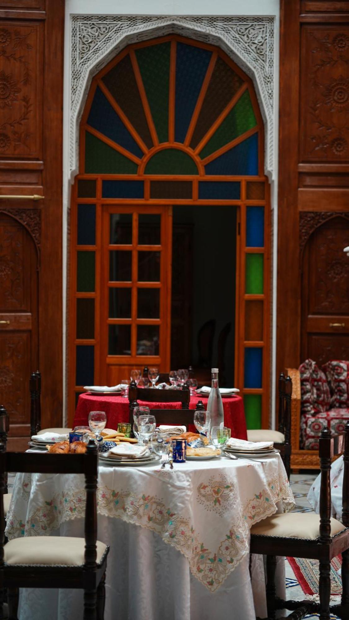 Riad Jamal Fes Luaran gambar