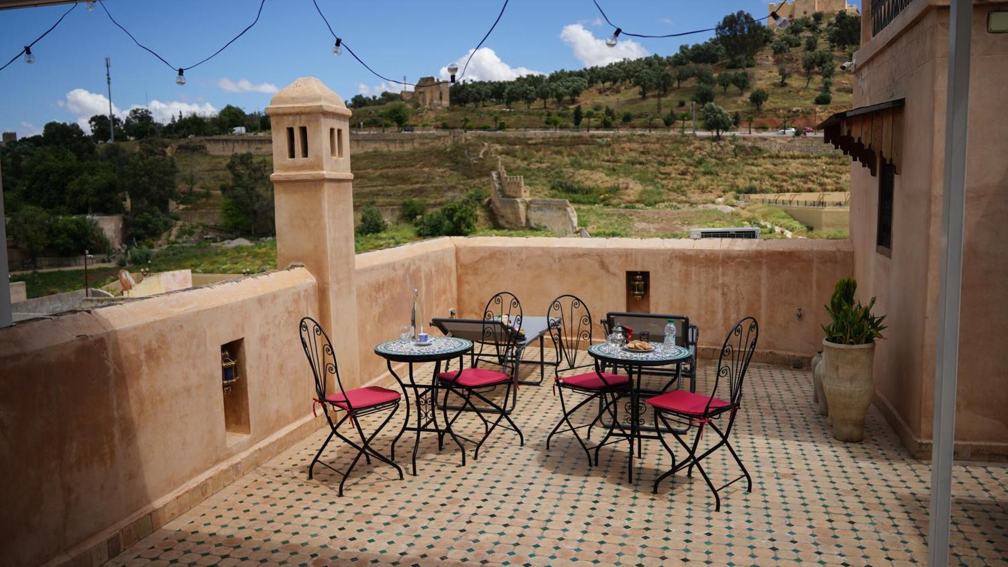 Riad Jamal Fes Luaran gambar